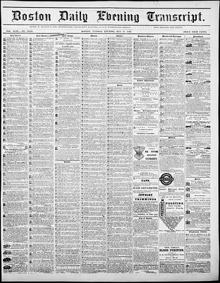Boston Daily Evening Transcript