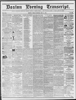 Boston Evening Transcript