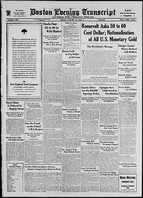 Boston Evening Transcript