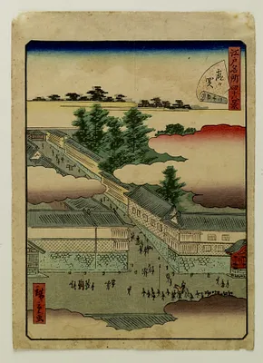 Edo meisho yonjuhakkei