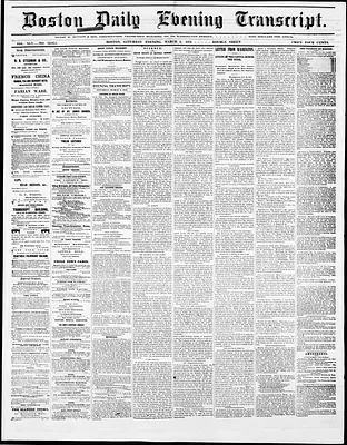 Boston Daily Evening Transcript