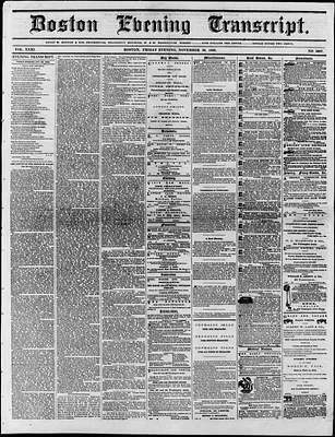 Boston Evening Transcript