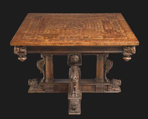 Inlaid Table