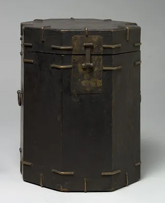 Crown Box for the Royal Ceremonial Costume