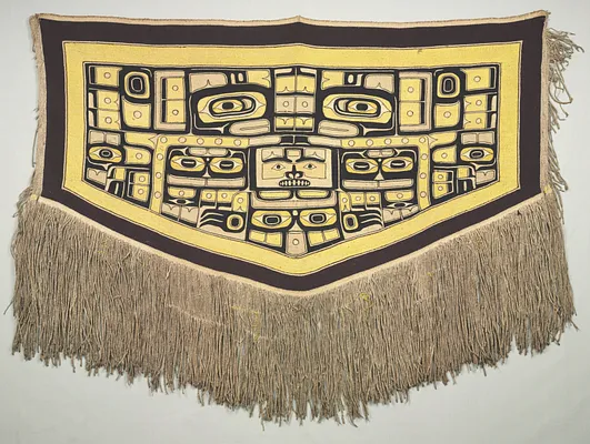 Ceremonial Garment (Naaxein) (Chilkat Blanket)