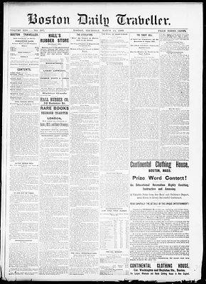Boston Daily Traveller