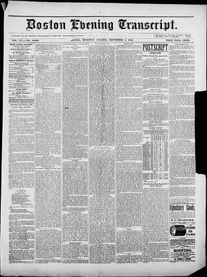 Boston Evening Transcript