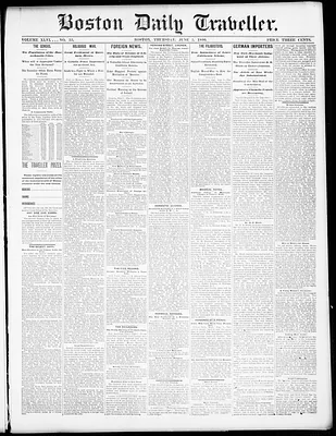 Boston Daily Traveller