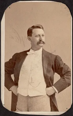 Portrait of an unknown man