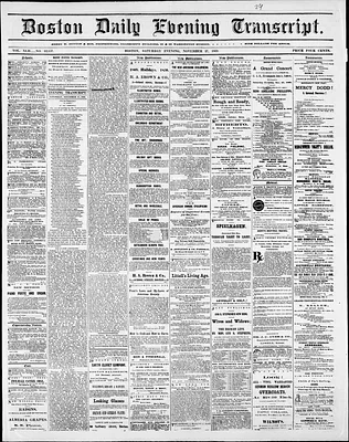 Boston Daily Evening Transcript
