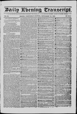 Daily Evening Transcript