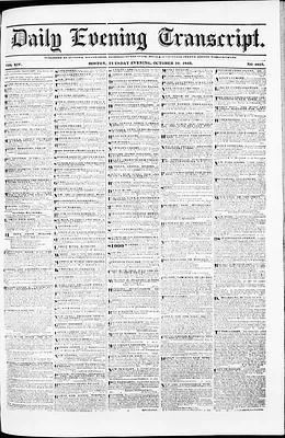 Daily Evening Transcript
