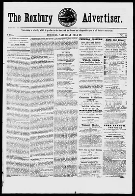 The Roxbury Advertiser