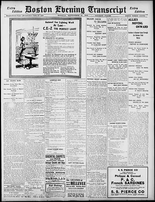 Boston Evening Transcript