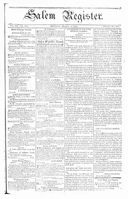 The Salem Register