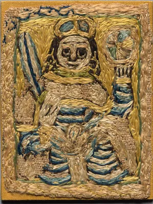Fragment of a Clavus