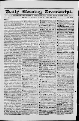 Daily Evening Transcript