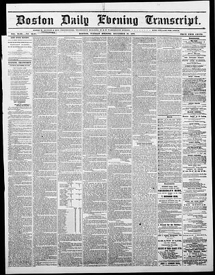 Boston Daily Evening Transcript