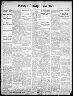 Boston Daily Traveller