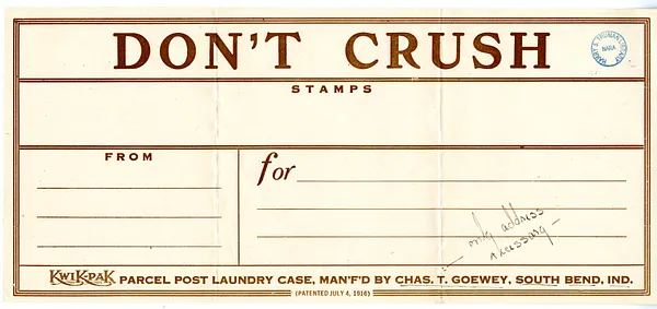 Shipping Label