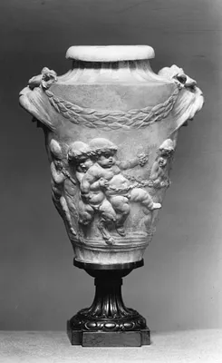 Vase with Putti at play