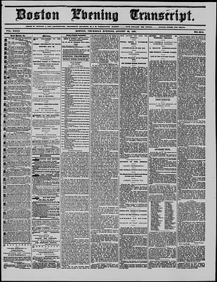 Boston Evening Transcript