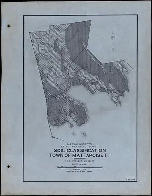 Soil Classification Town of Mattapoisett