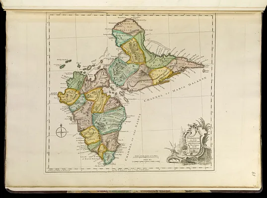 Guadaloupe, one of the Caribbee Islands subject to France in the West Indies