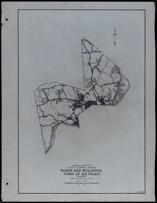 Roads and Buildings Town of Methuen