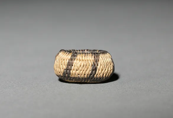Miniature Rhomboidal Basket
