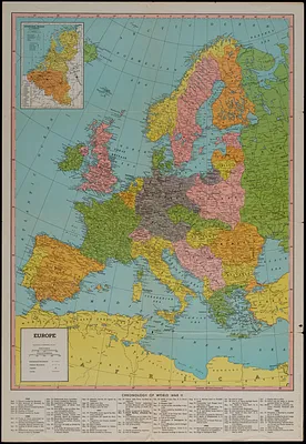 Maps of allied assaults on fortress Europe