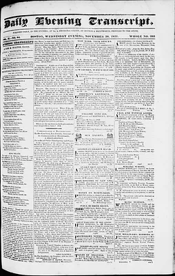 Daily Evening Transcript