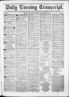 Daily Evening Transcript