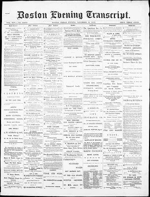 Boston Evening Transcript