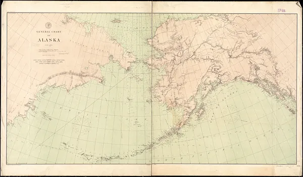 General chart of Alaska