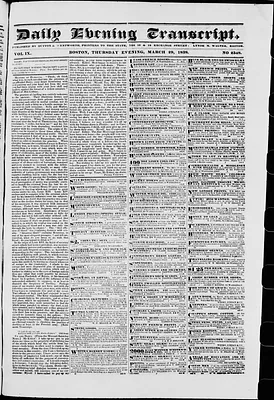 Daily Evening Transcript
