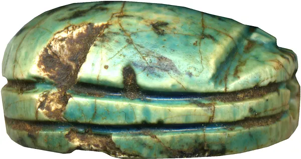 Scarab with Royal Solar Filiations Title