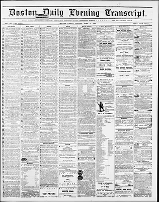 Boston Daily Evening Transcript