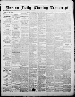 Boston Daily Evening Transcript