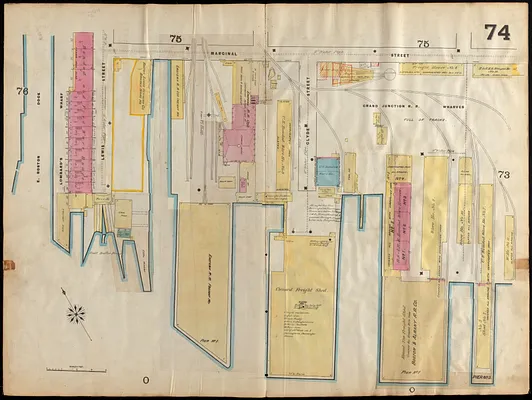 Insurance map of Boston vol. 3 (South & East Boston)