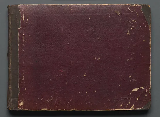 Album with Views of Rome and Surroundings, Landscape Studies