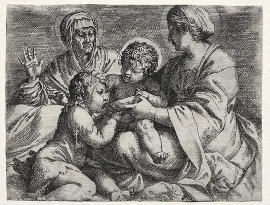 Virgin with the Bowl