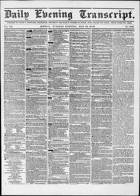 Daily Evening Transcript