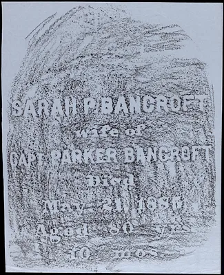 Sarah P. Bancroft