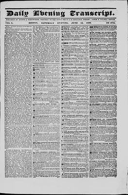 Daily Evening Transcript