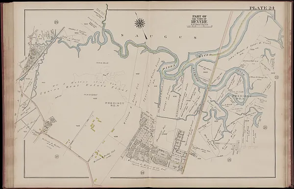 Atlas of the city of Chelsea and the towns of Revere & Winthrop, Massachusetts