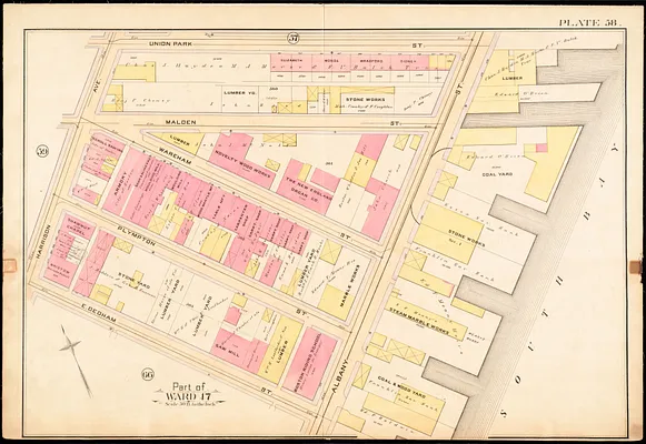Atlas of the city of Boston : city proper