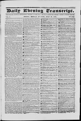 Daily Evening Transcript