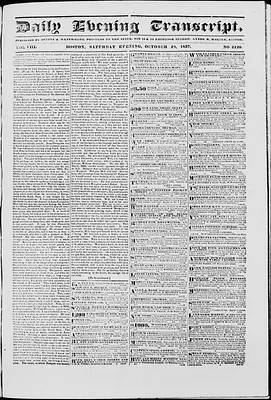 Daily Evening Transcript
