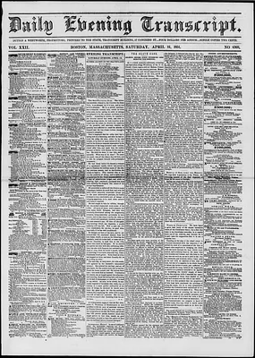 Daily Evening Transcript